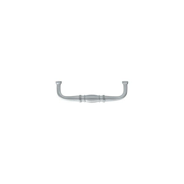 K4474U26D Colonial Wire Pull Brushed Chrome, 10PK